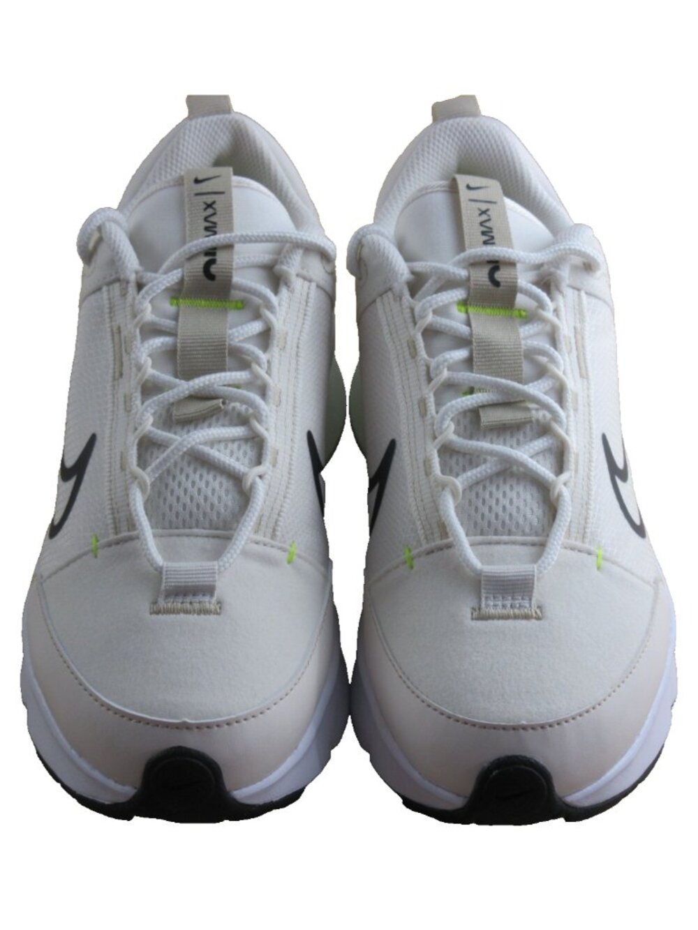Nike Women's Air Max INTRLK Running Shoes Phantom White Sanded Gold Size 7.5 NIB - Picture 3 of 7